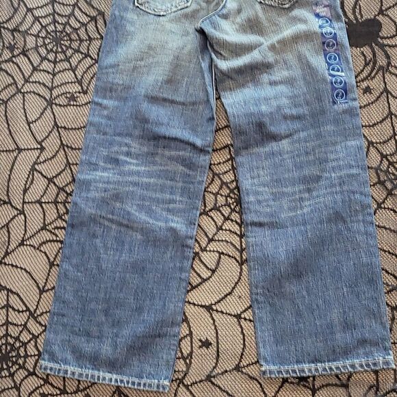 GAP DEMIN Girls Distressed Jeans Size 7 Slim - Picture 6 of 13